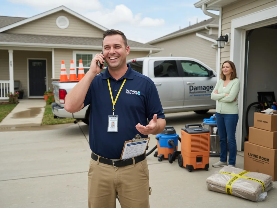 Water Damage Restoration Poynor, TX FAQs